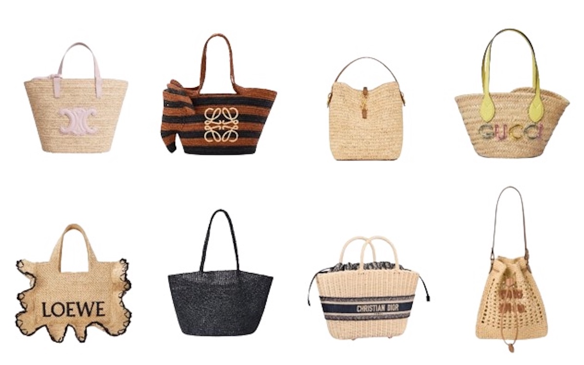 シーズン到来！ラグジュアリーブランドの「かごバッグ」18選、あなたの
