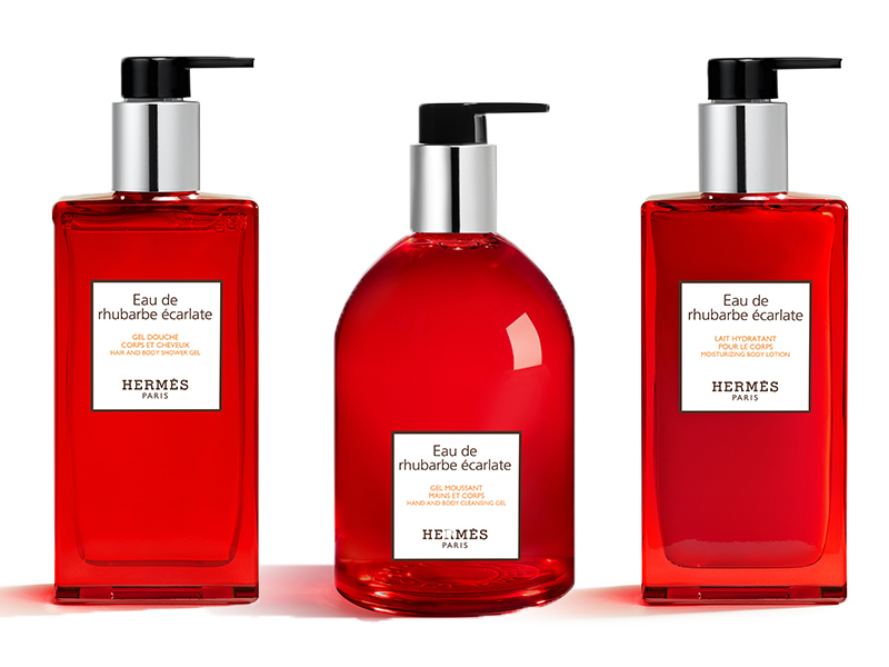 エルメス】エレガントな香りと色鮮やかなデザインのボディケアアイテム