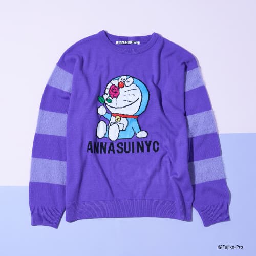 ドラえもん×ANNA SUI】トップスやミニ傘など藤子・F・不二雄 生誕90