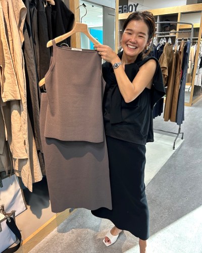 Demi-Luxe BEAMS】のプレス目黒さんがプロデュースする「.Mライン