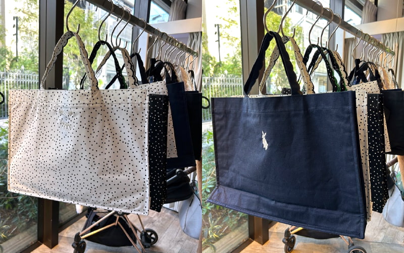 新年度に向けトート新調♡ オリジナルオーダーができる刺繍がかわいい