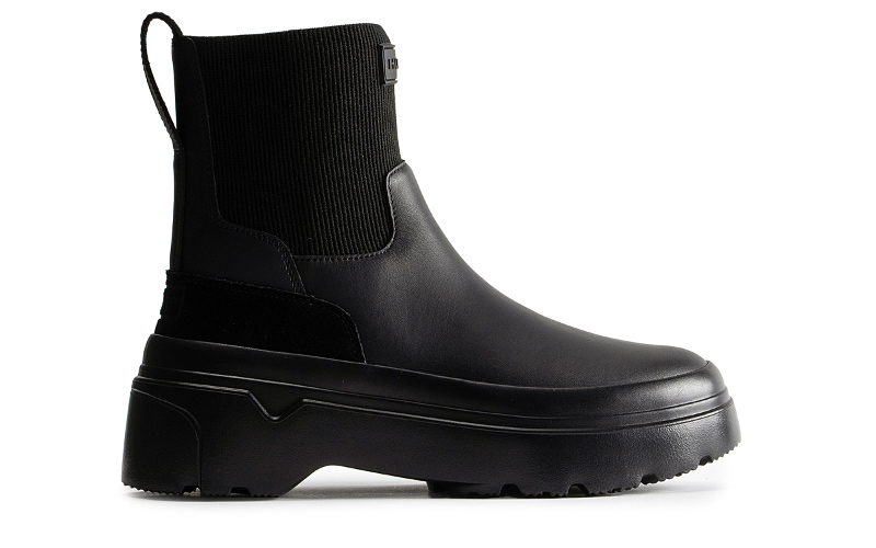 ハンター｜防水性の高い洗練レザーシューズ「エクスプローラーレザー