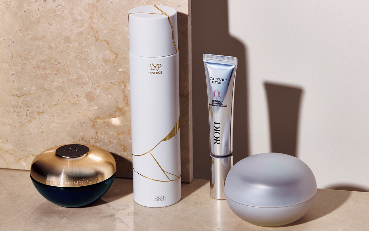 ホリデーコスメ2024】自分へのご褒美に「ラグジュアリースキンケア」を