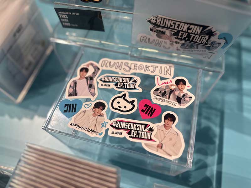 JIN SIZE」が話題沸騰！ BTS JINさんのツアーを記念した