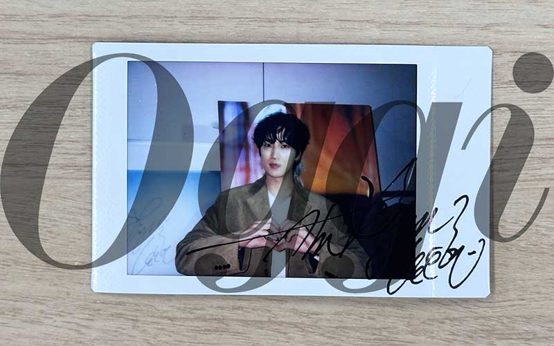 Oggi4月号に登場！ アン・ボヒョンさんサイン入りチェキをプレゼント