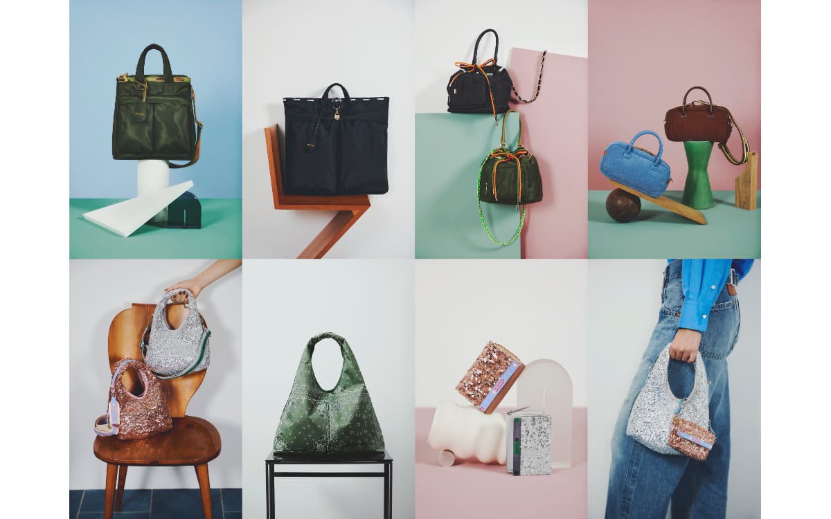 レスポートサック アトリエ新作｜2WAYヘルメットトートやチェーン