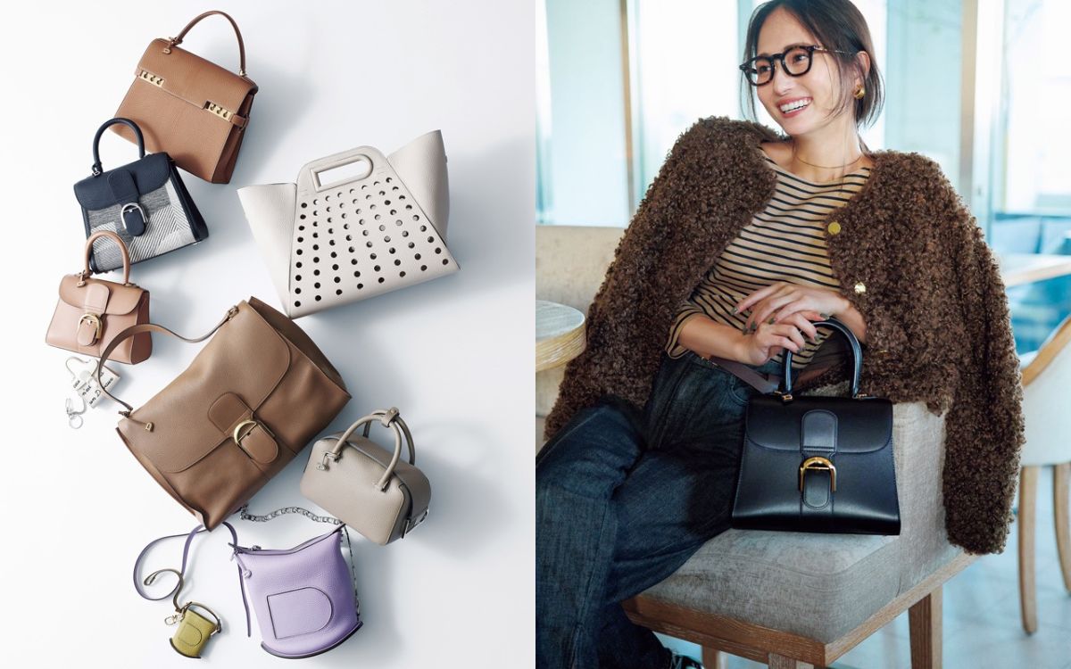 おしゃれな大人がさりげなく持っている！「DELVAUX」の新作バッグ