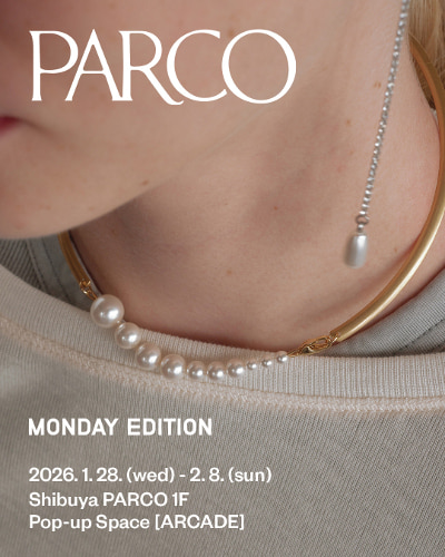 韓国発ジュエリーブランド「マンデーエディション」から日本限定パール