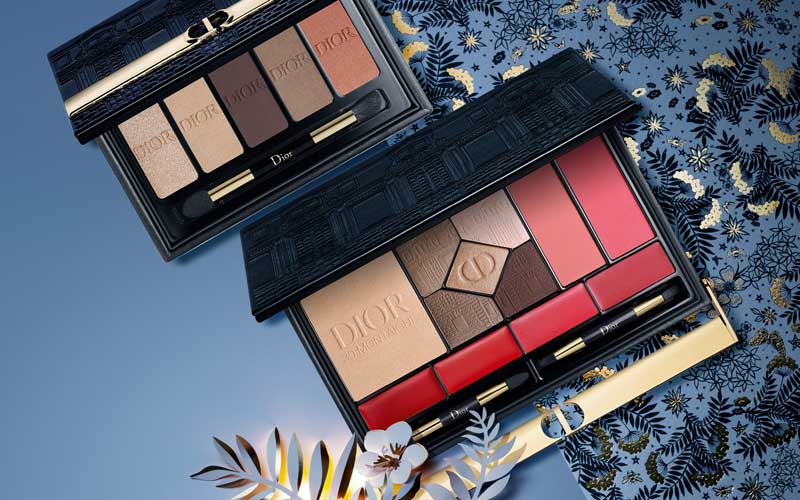 クリスマスコフレ2021【DIOR】ラグジュアリーパレットにはホリデー