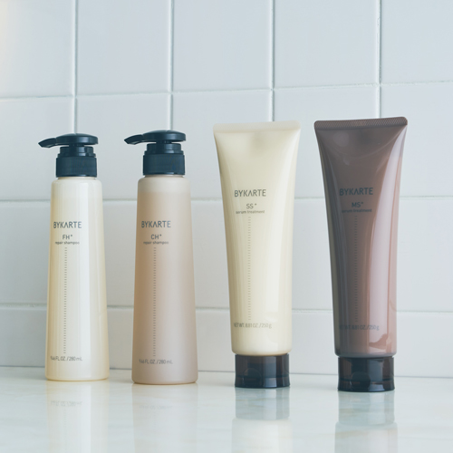 BYKARTE MS × FH シャンプー 600ml セット バイカルテ シャンプー FH