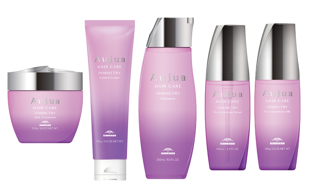 口コミあり】Aujuaから、乾かすだけでまとまる新ライン「INMMETRY