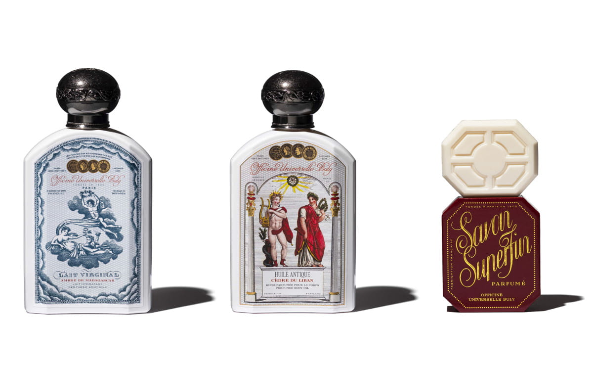 ボディオイル】大工の聖ヨセフの香りオフィシーヌユニベルセルビュリー