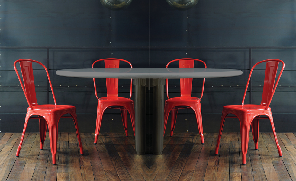 カフェや飲食店でよく見かける椅子「Aチェア」 | 名作家具とデザインの話