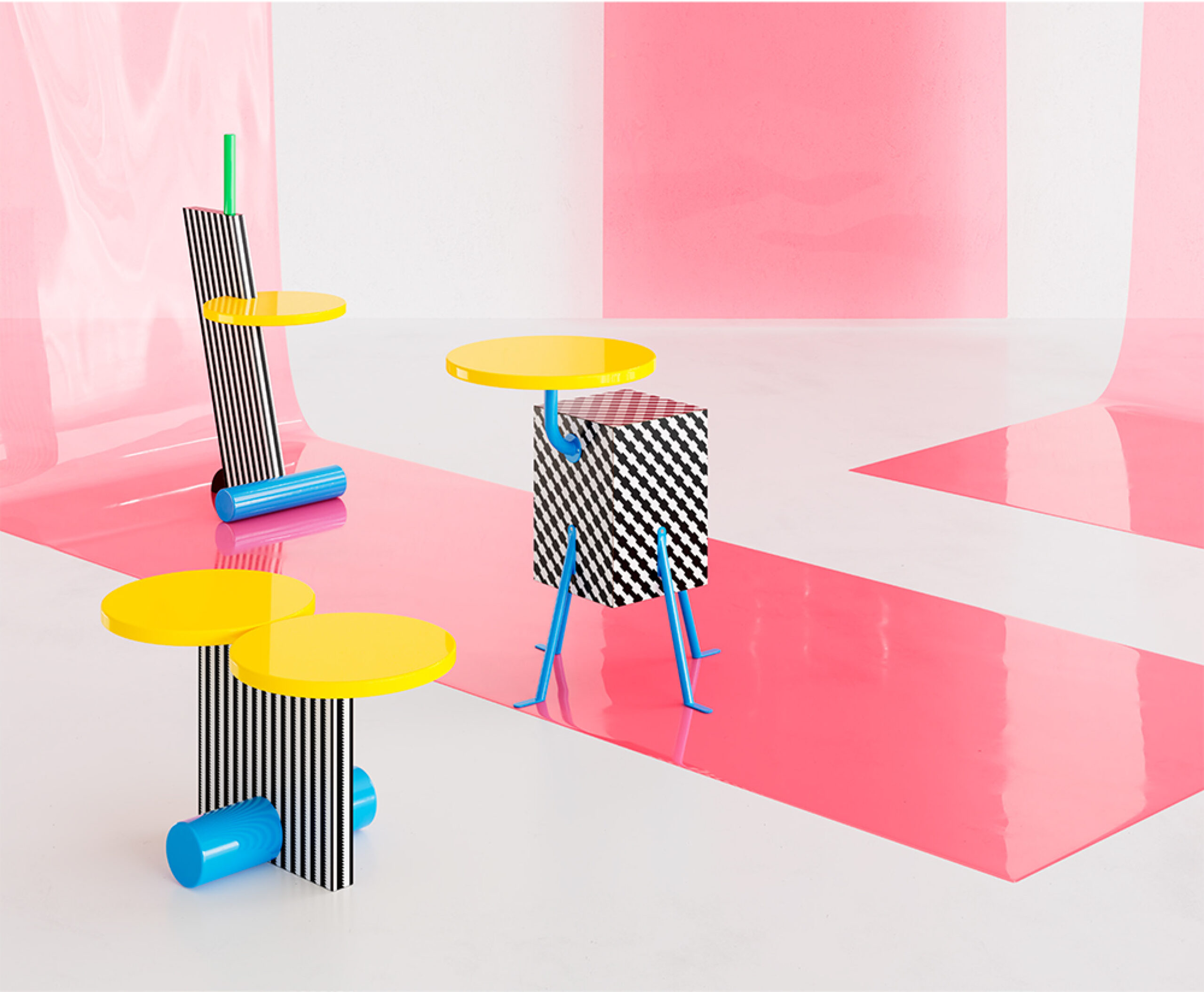 ポストモダンを象徴するデザイン集団「Memphis(メンフィス)」とは