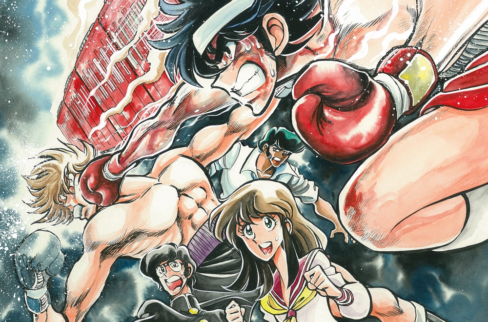 炎の転校生」Blu-ray化、島本和彦×監督の最新対談も収録 - コミック