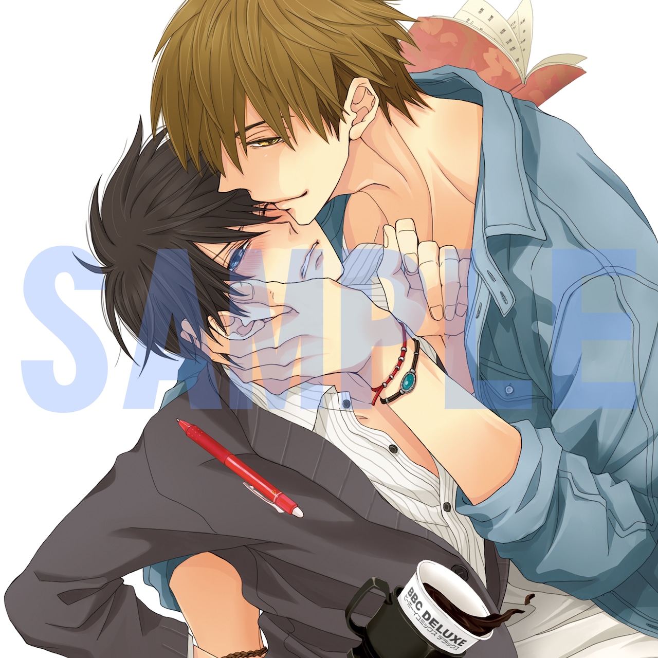 桜日梯子「抱かれたい男1位に脅されています。」ドラマCD第2弾が今冬