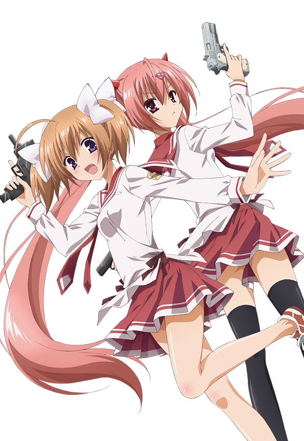 緋弾のアリアAA」に佐倉綾音ら出演、アリア＆あかりが銃を向け合うPVも