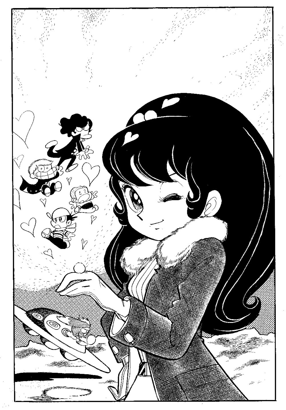 徳間書店版による「好き！ すき!! 魔女先生」の書影。 [画像ギャラリー