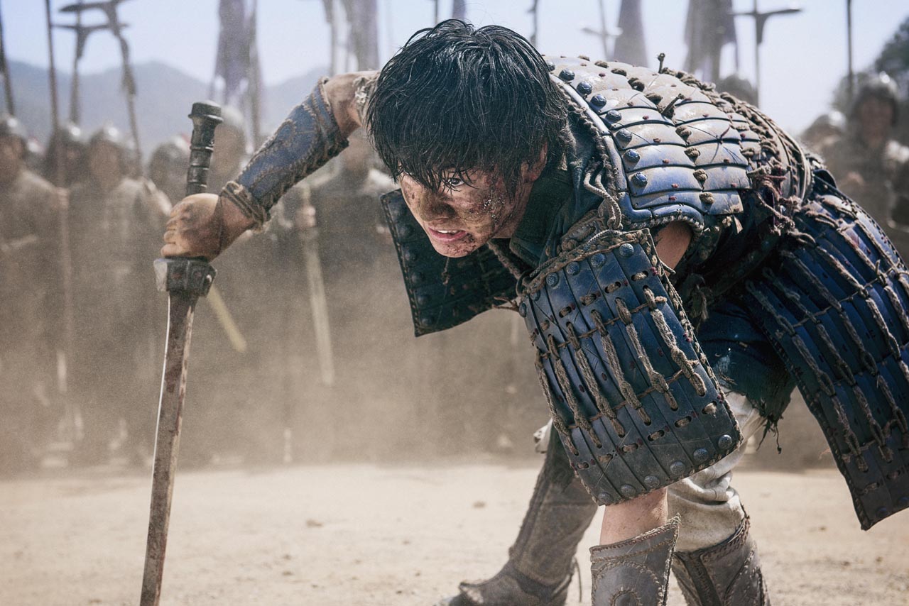 キングダム」実写特別動画プロジェクトより。 [画像ギャラリー 7/9