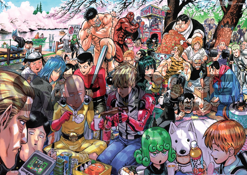 ONE PUNCH-MAN 全33巻＋1冊セット ONE PUNCH-MAN 全33巻＋1冊セット