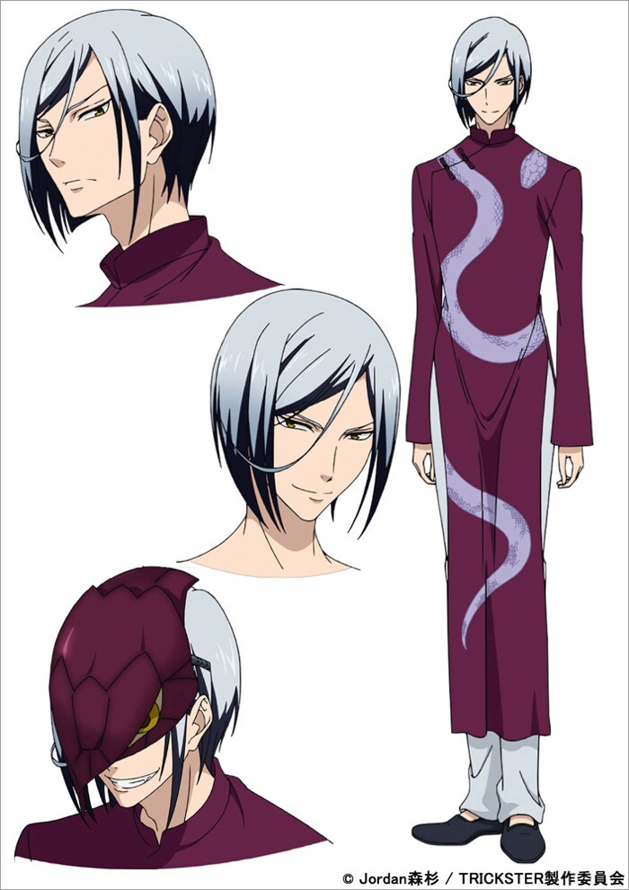 GACKTが性別不明の怪人二十面相役に！アニメ「TRICKSTER」OPも担当