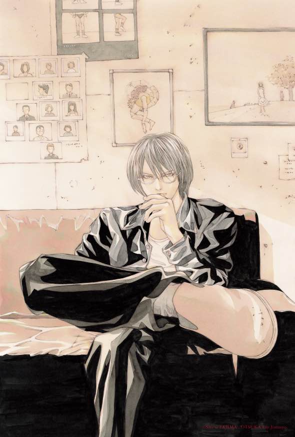 サイコ」全24巻の原画ずらり！田島昭宇の大規模原画展が明日から