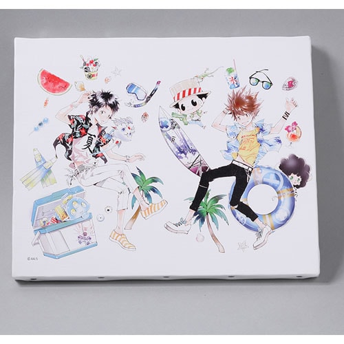 天野明原画展のグッズ公開、直筆ミニイラストが当たるおみくじも