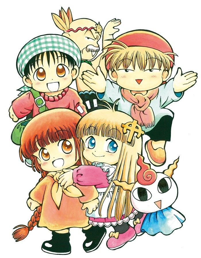 新作アニメ「魔法陣グルグル」ニケは石上静香、ククリは小原好美に決定