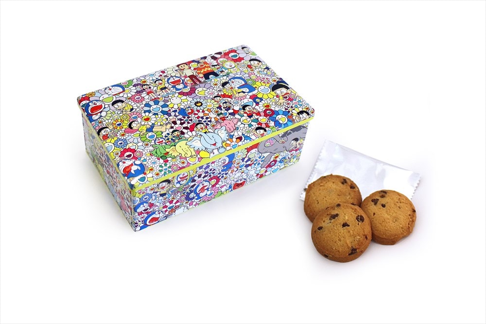 村上隆〉クッキー缶」(c)Takashi Murakami/Kaikai Kiki Co., Ltd. All