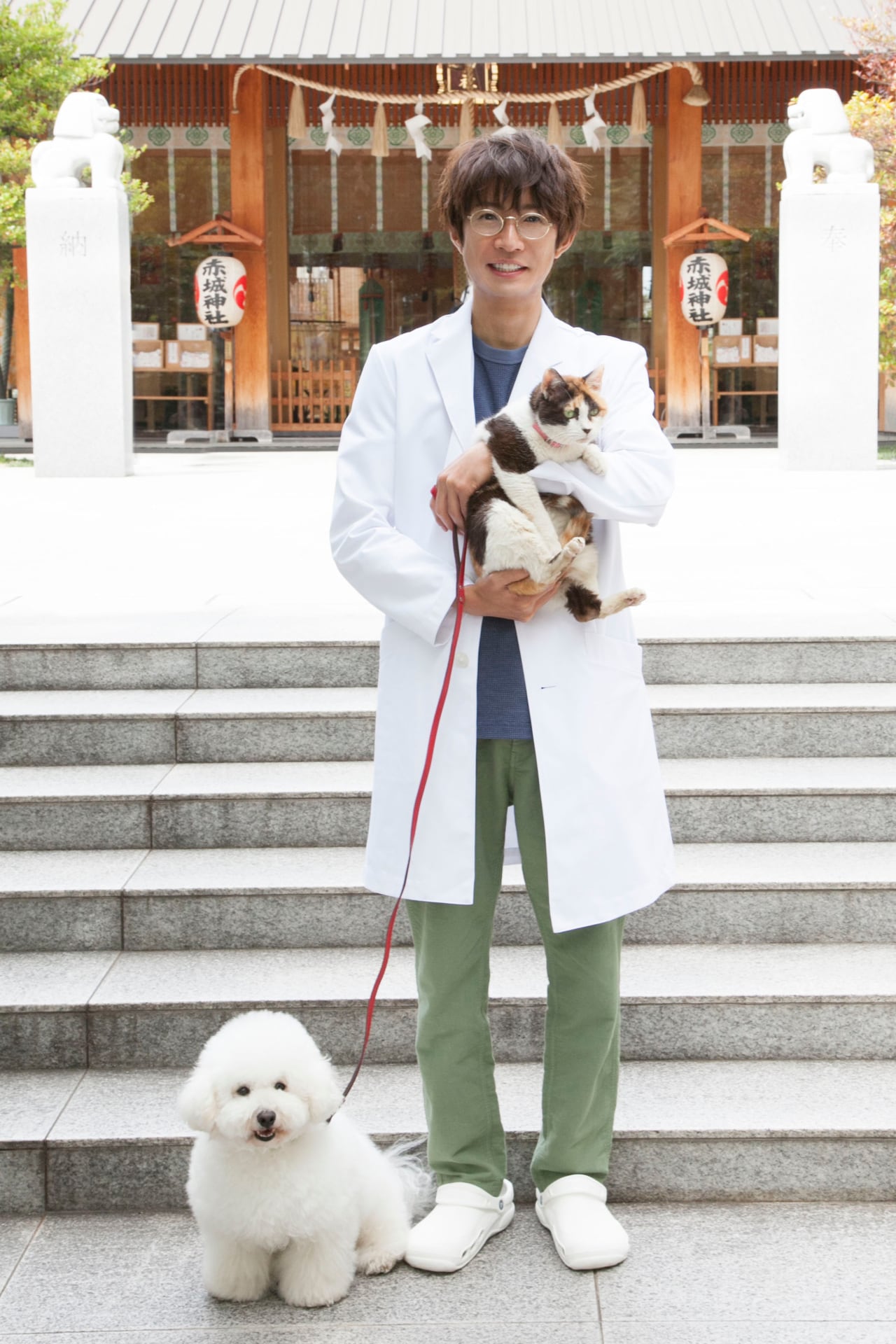 相葉雅紀が心優しい獣医師に、ドラマ「僕とシッポと神楽坂」10月