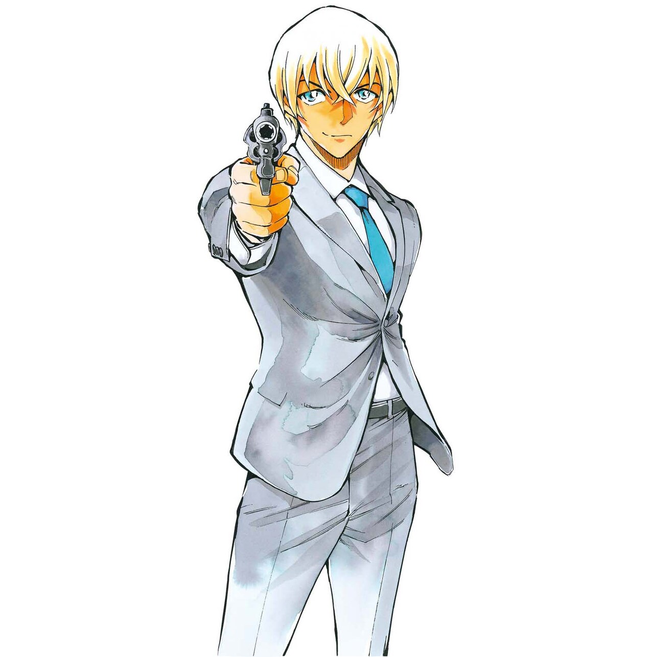 安室透が主人公「名探偵コナン」スピンオフ1巻は8月発売、青山剛昌の