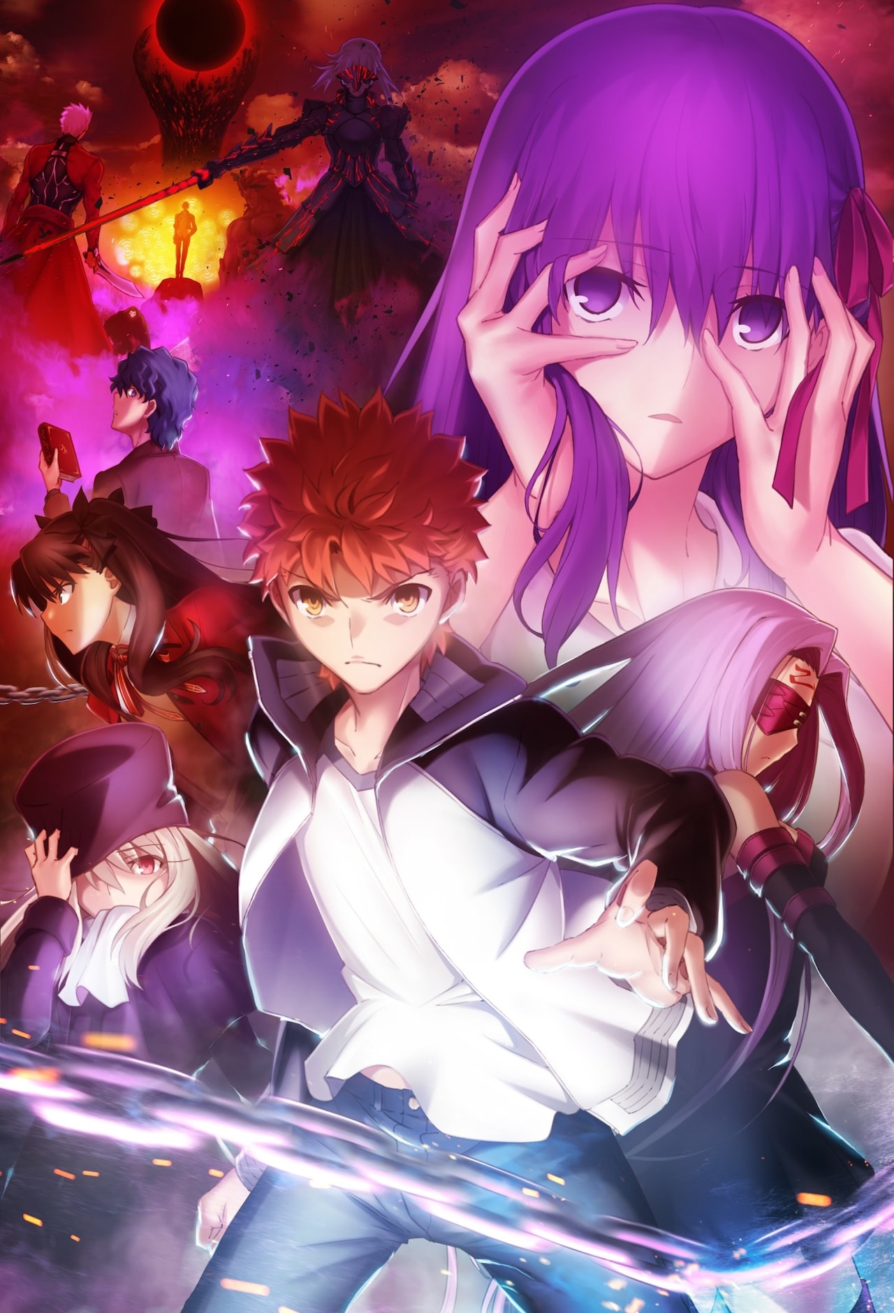 Fate/stay night Heaven's Feelプリモアート Fate/stay night HF