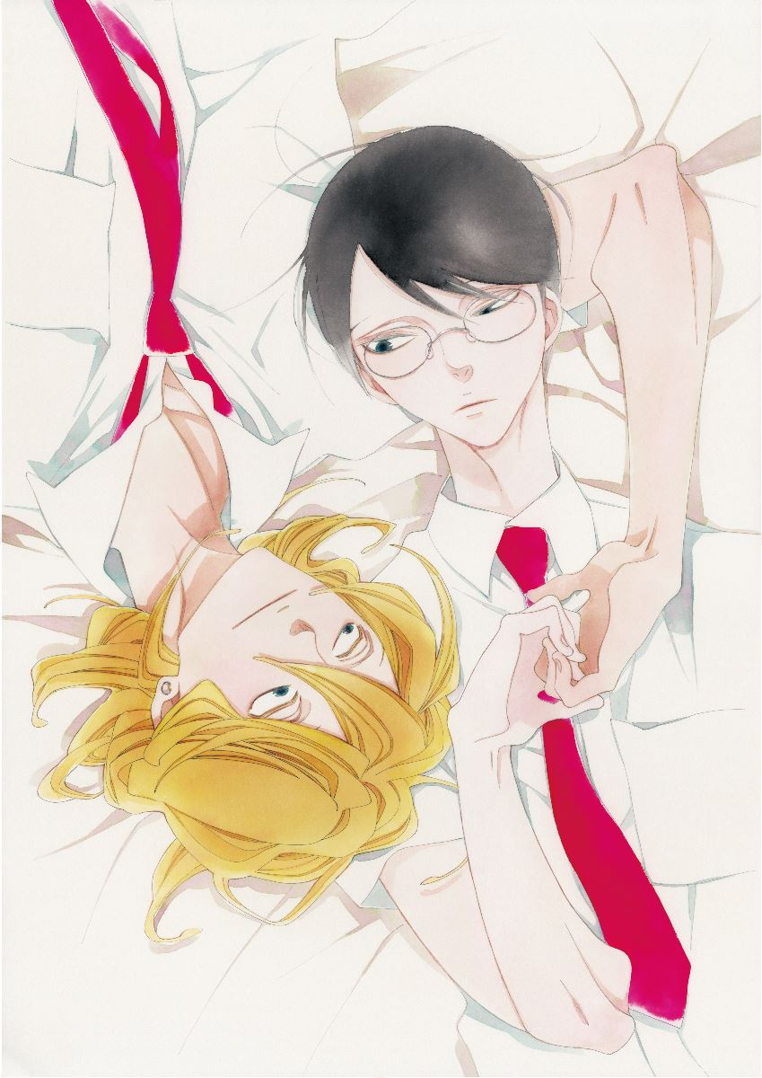 中村明日美子「同級生」10周年展が大阪・名古屋へ、1日限定ブロマイド