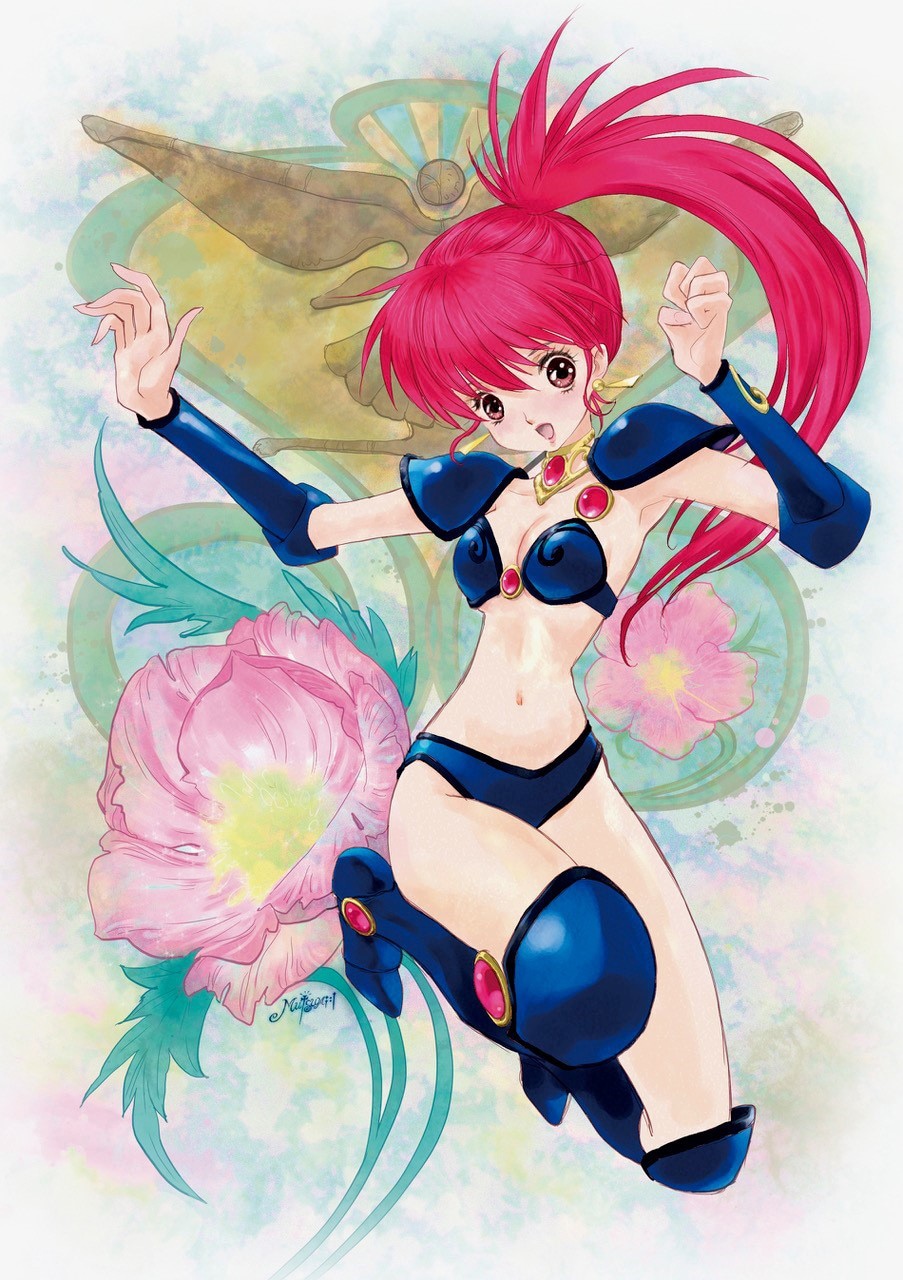 幻夢戦記レダ展」いのまたむつみの原画やラフ画を展示、リマスター版