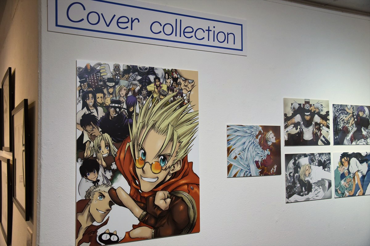 トライガン、血界戦線などイラスト200点超！内藤泰弘の軌跡を辿る原画