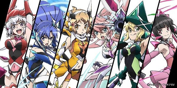 戦姫絶唱シンフォギアXV」ティザービジュアルが公開、サイトもオープン