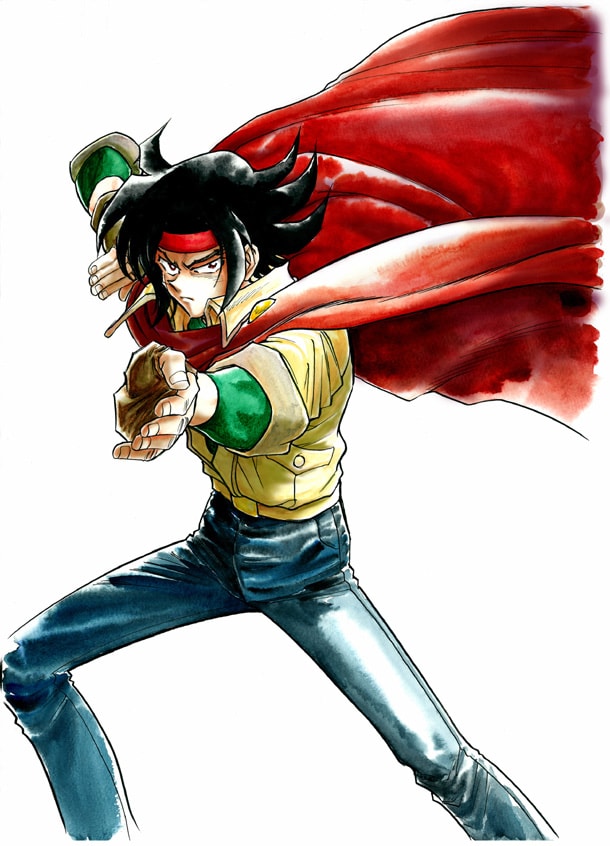 島本和彦描くマンガ版「Gガンダム」本日発売ダムエーから - コミック