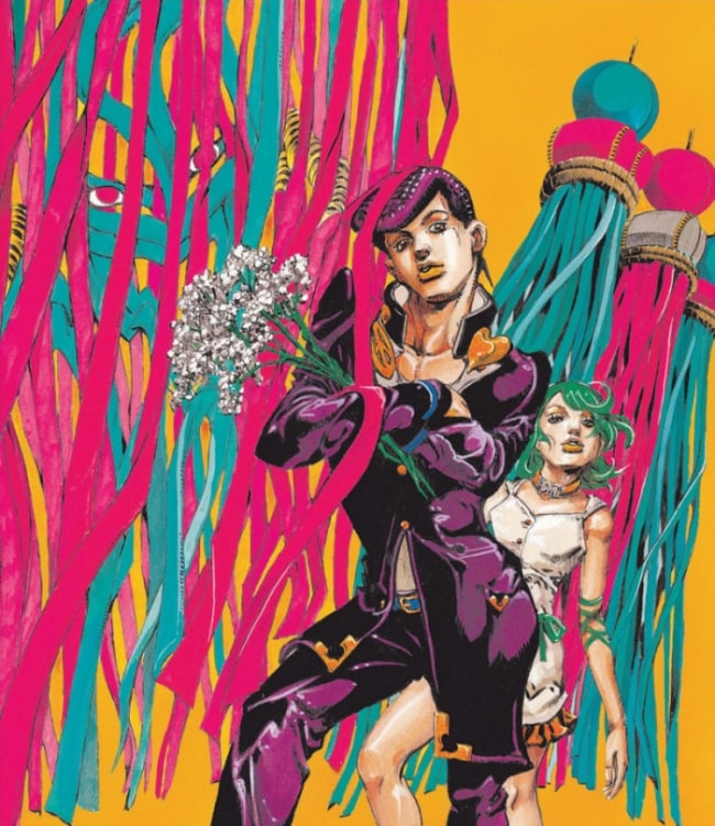 荒木飛呂彦原画展 ジョジョ展 高級複製原画 JOJOの大冒険高級複製原画