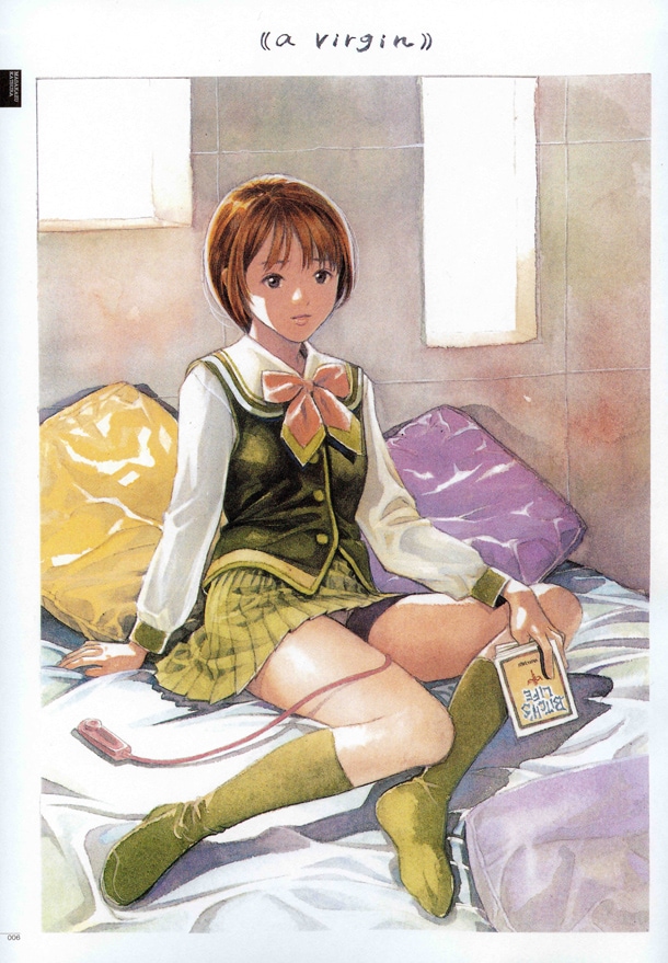 鳥山明や桂正和ら参加のセクシー画集復刻、イベントも - コミックナタリー