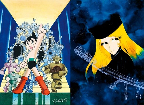 手塚治虫・松本零士作品の版画をBunkamuraにて展示販売 - コミックナタリー