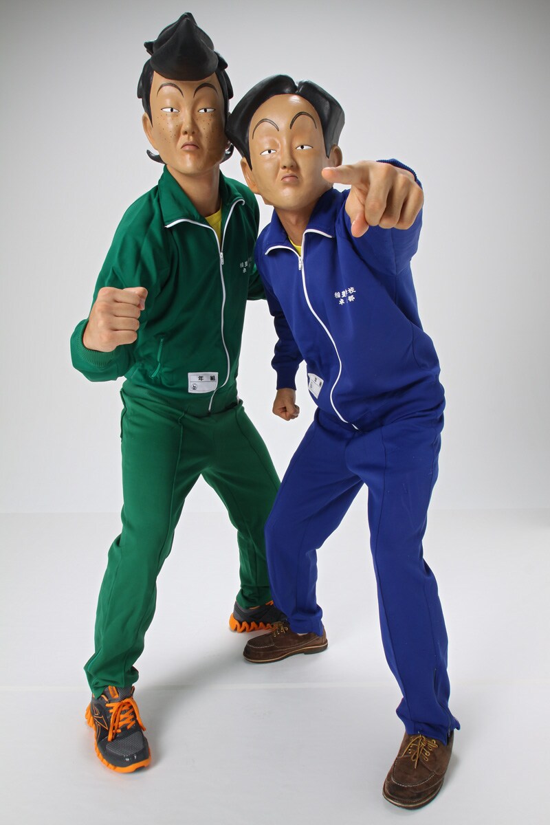 行け！稲中卓球部」20周年！メモリアルBOX発売決定 - コミックナタリー