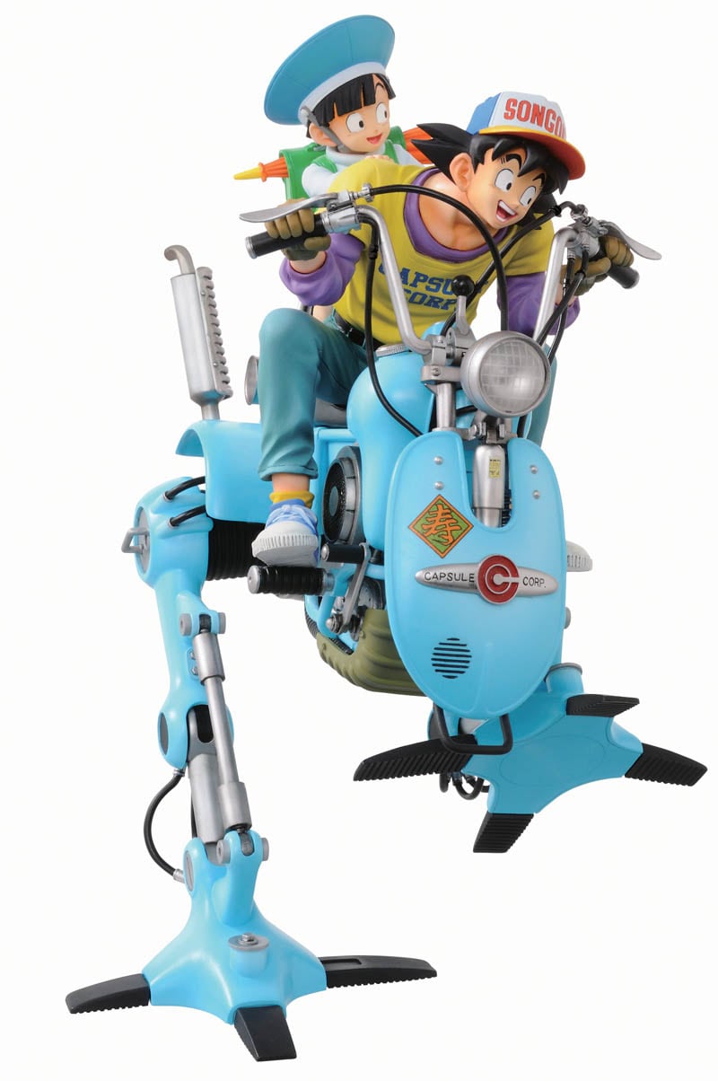 ドラゴンボール」一番くじに、二足歩行メカのフィギュア - コミック