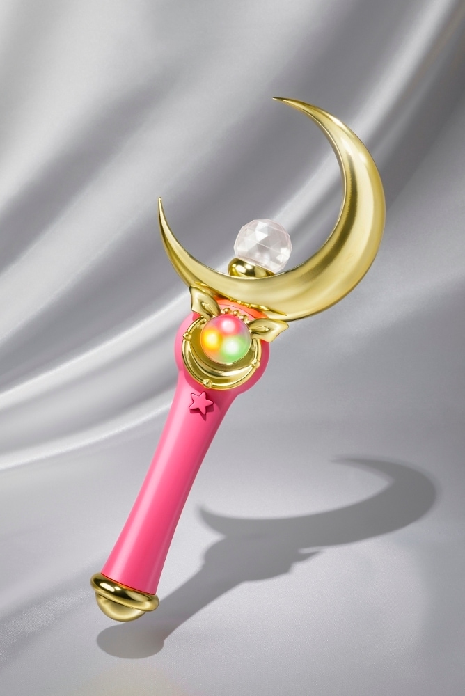 セーラームーン」のムーンスティックが大人向け玩具に - コミックナタリー