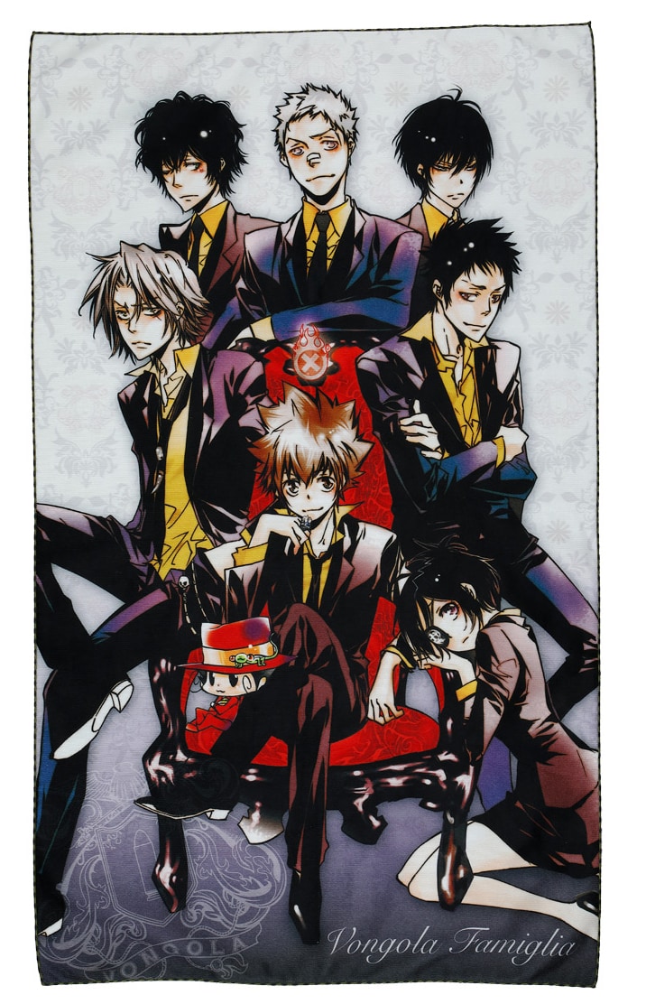 家庭教師ヒットマンREBORN!』アルコバレーノおしゃぶり型ミニミラー