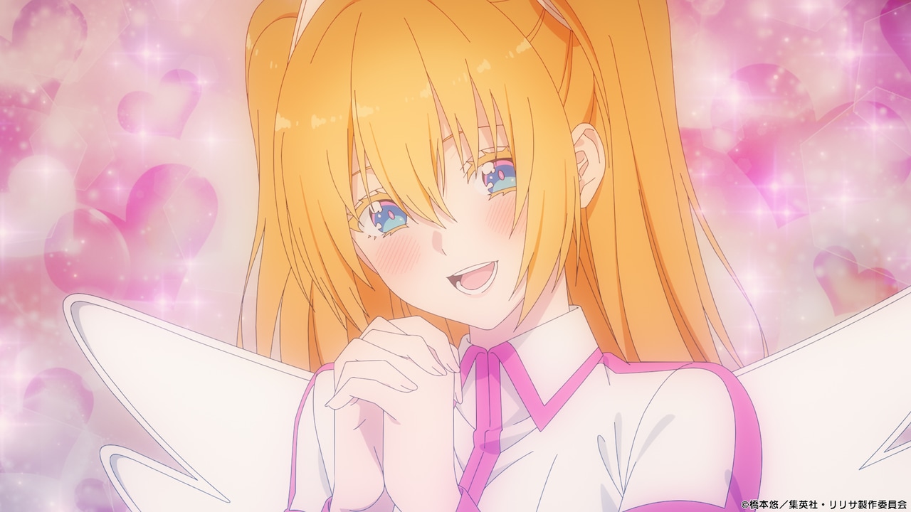 アニメ「2.5次元の誘惑」リリサが秘密の趣味を明かす第1話場面カット