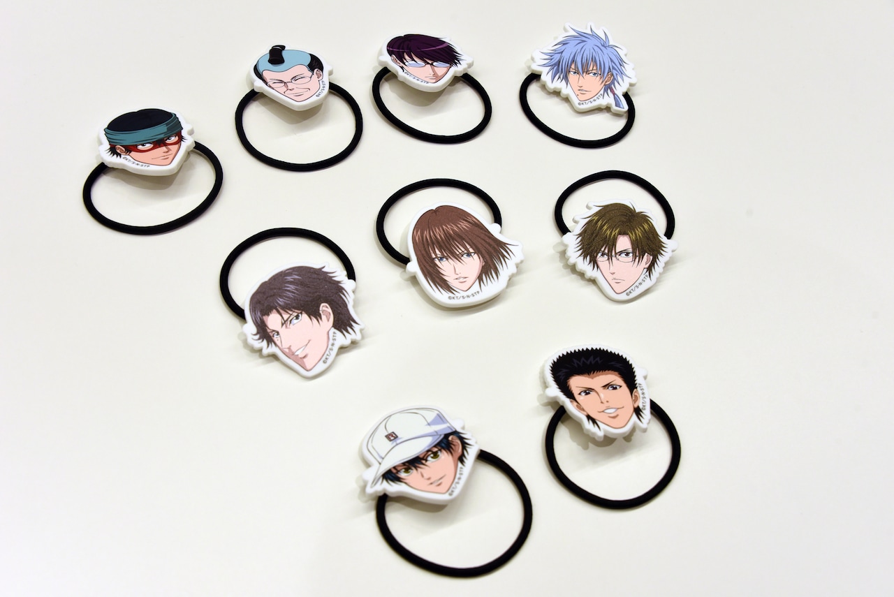 なぜ顔だったのか？「新テニスの王子様 アクセサリーゴムコレクション
