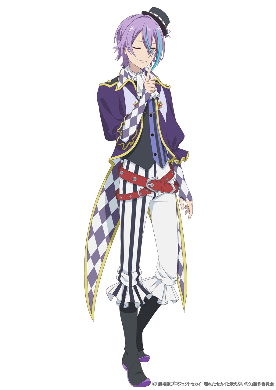 神代類。ワンダーランズ×ショウタイムのマイペースな天才演出家。寧々