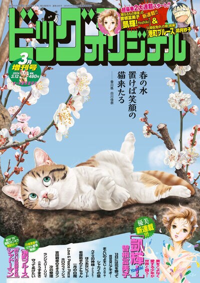 曽根富美子の新連載がBCオリジナル増刊号で、女性の心を持つ少年が美と