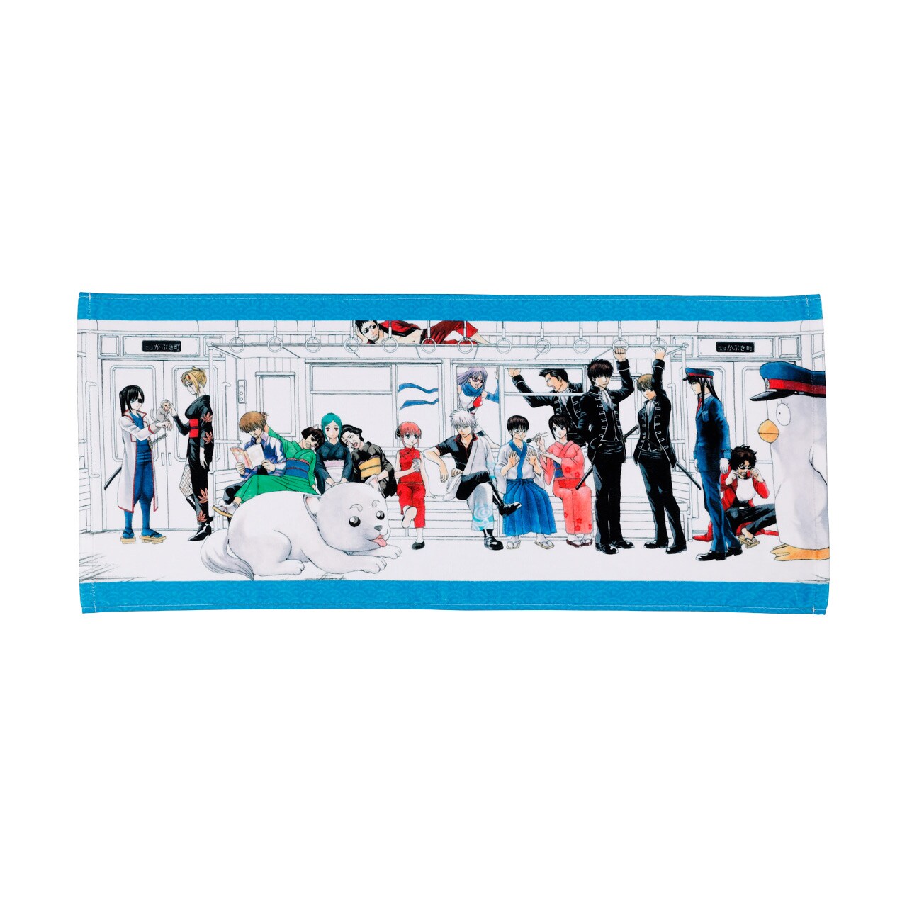 生誕20周年記念 銀魂展 ～はたちのつどい～」で販売されるアクリル