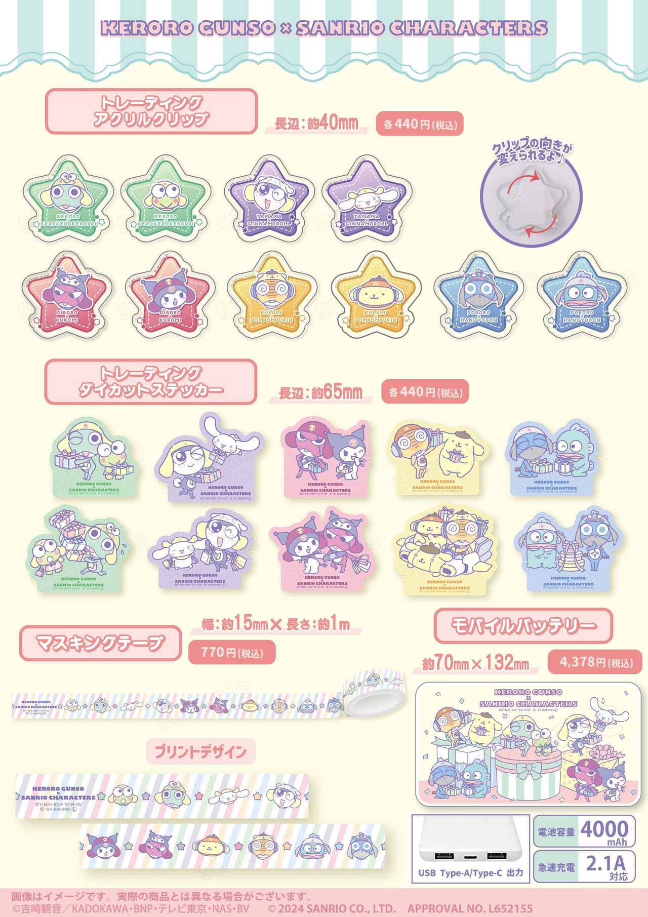 ケロロ軍曹」×サンリオ、ポップアップショップ開催 けろっぴがケロロに